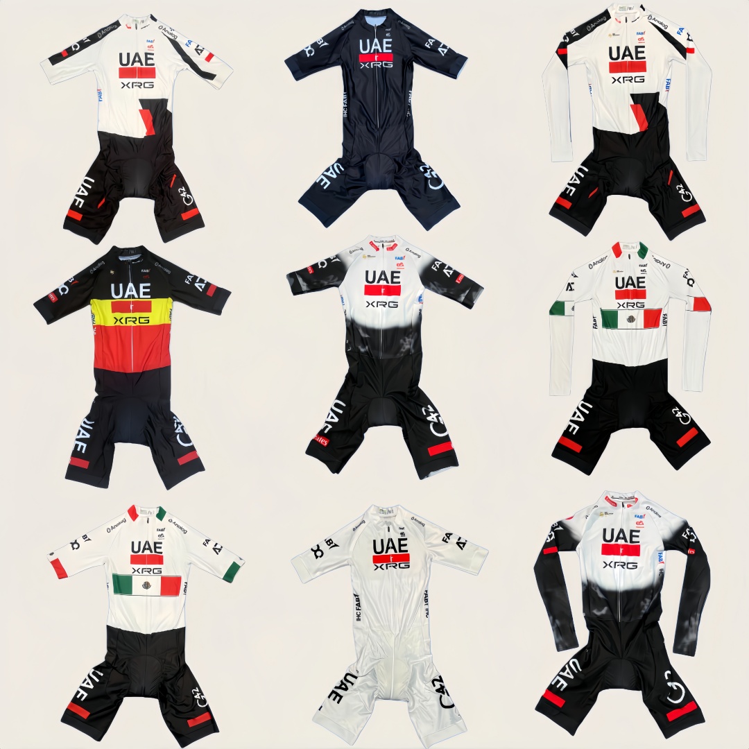 Cycling Gear Uae - 레이저 컷 스킨슈트 2025 2026 UAE
