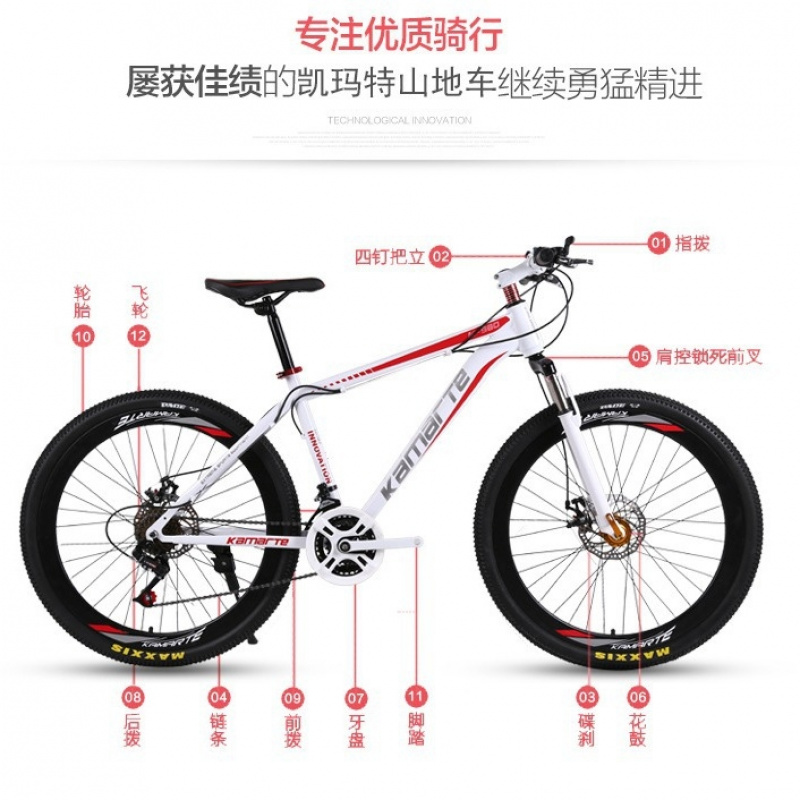 Youth Cycling Gear - 26인치 유소년 및 성인용 산악 자전거