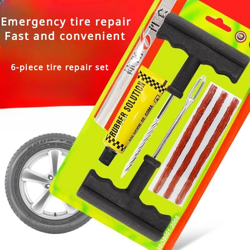 Tubeless Tire Sealant - 자동차 타이어 수리 스트립 오토바이 튜브리스