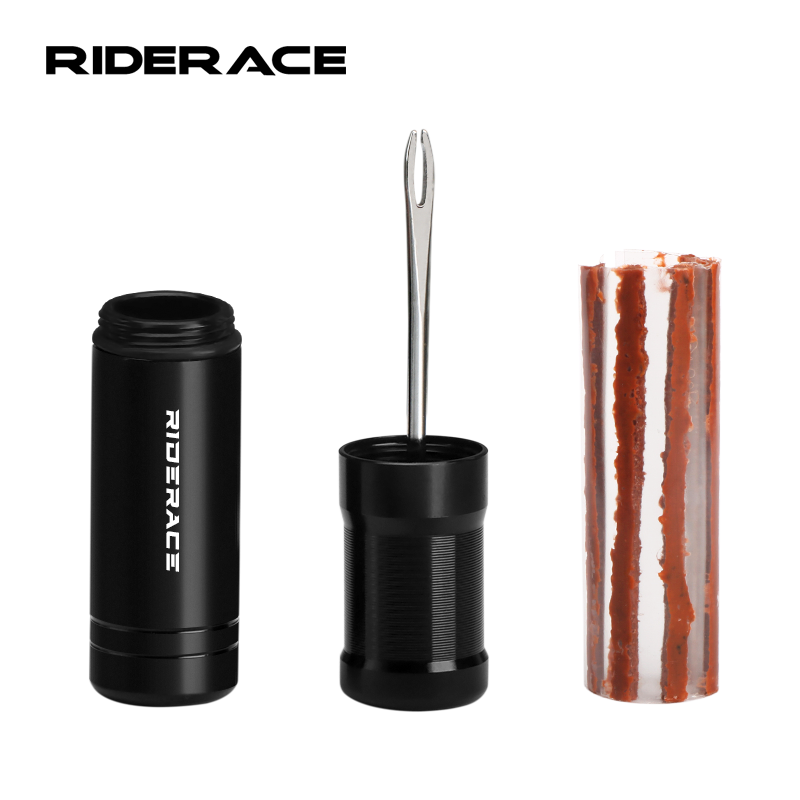 Tubeless Tire Sealant - RIDERACE 자전거 타이어 수리 도구 키트