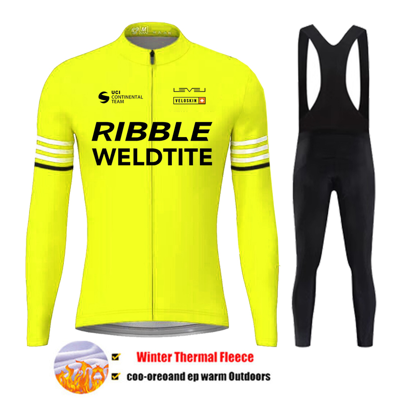 Cycling Gear Logo - 겨울용 신상 사이클링 의류 세트 남성용