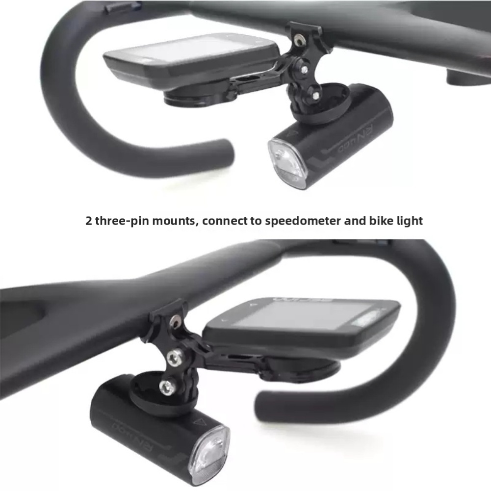 Cycling Gear Mount - 자전거/마운트/핸들바 브래킷 알루미늄 합금 트렉용 듀얼