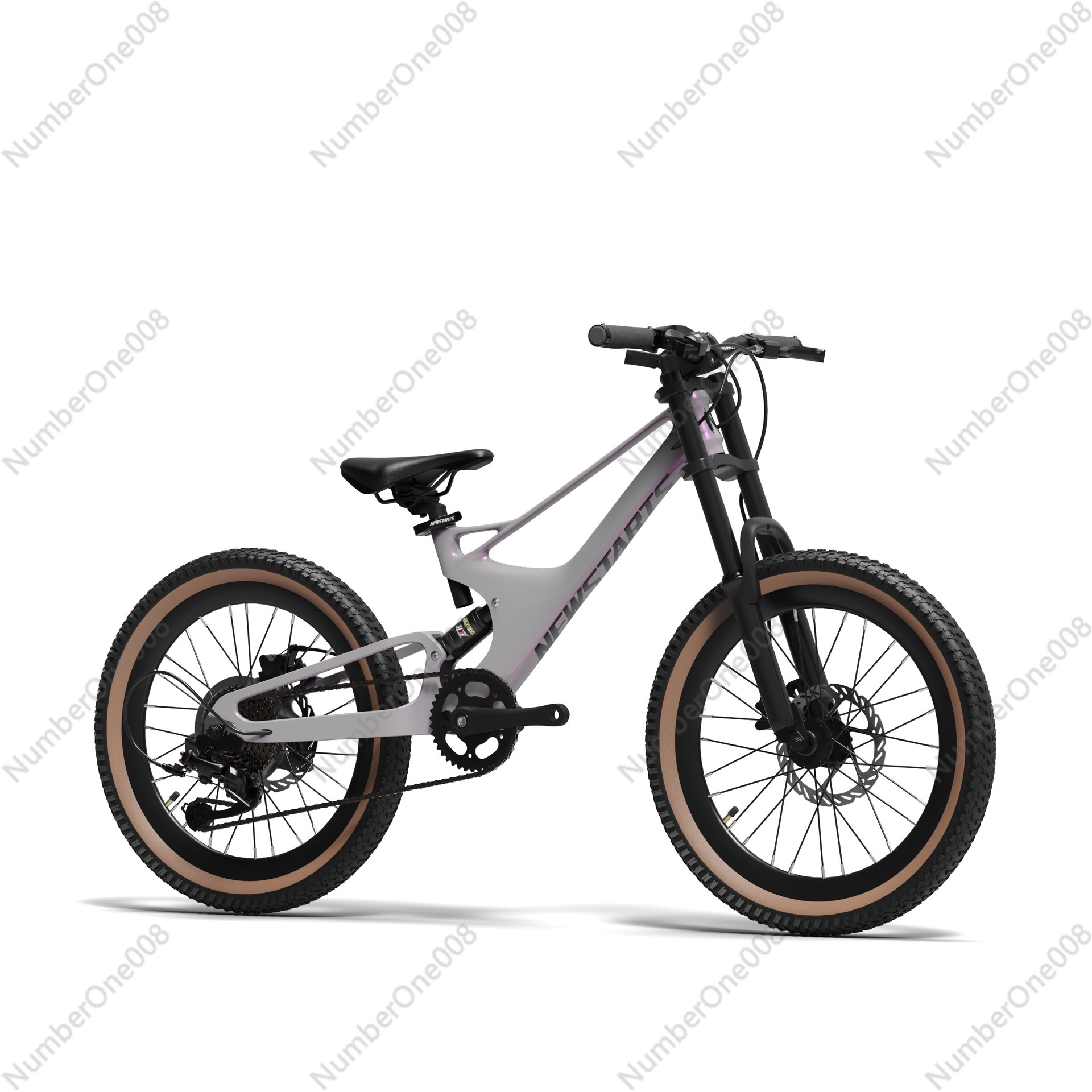 Youth Cycling Gear - 22인치 알로이 소프트 테일 자전거 학생용