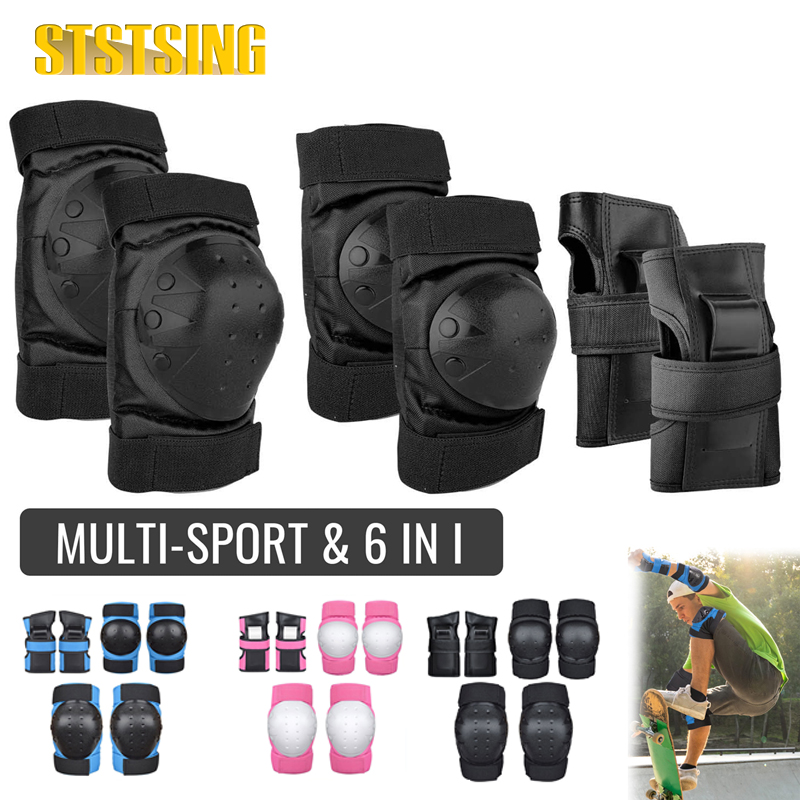 Youth Cycling Gear - 성인 청소년 어린이 무릎 보호대 팔꿈치