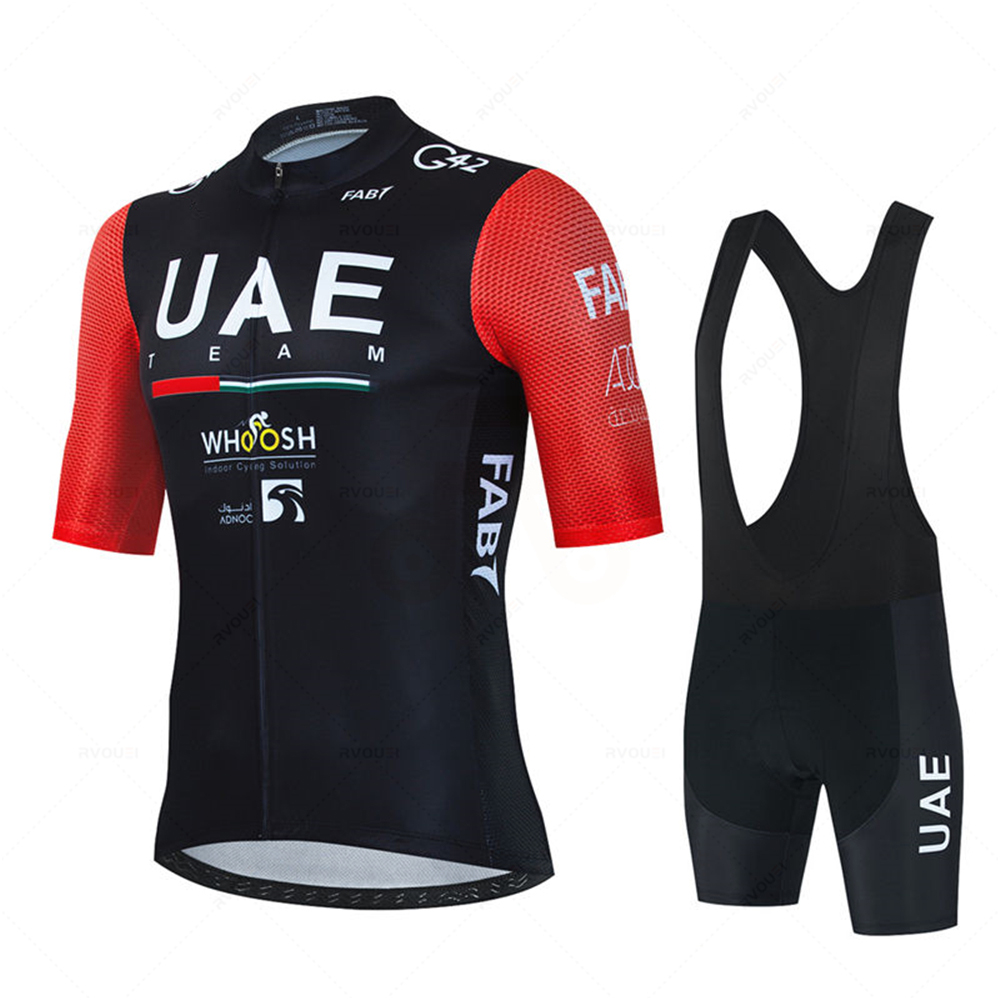 Cycling Gear Uae - UAE 팀 남성용 사이클링 의류 유니폼
