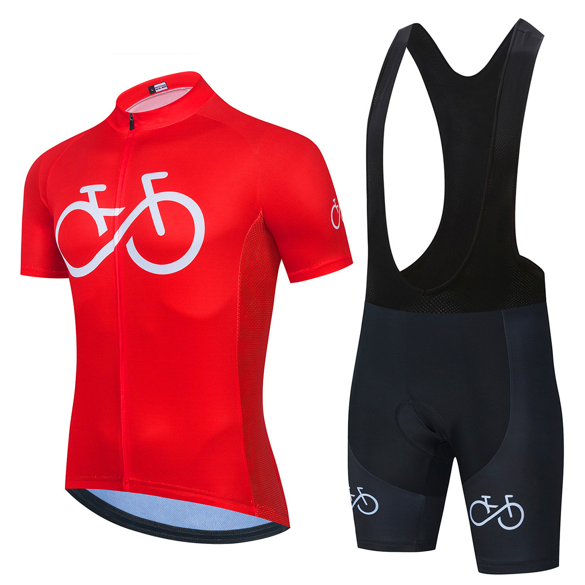바이크 포에버 사이클링 저지 세트 로파 시클리스모 남성 - Cycling Gear Logo 리뷰 및 가격