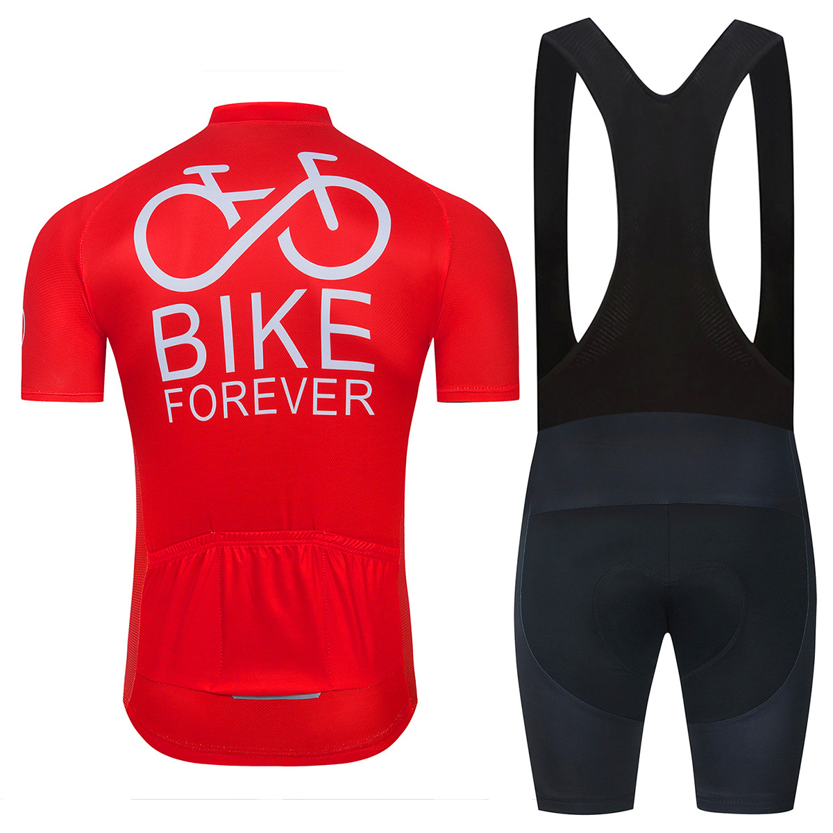 바이크 포에버 사이클링 저지 세트 로파 시클리스모 남성 - Cycling Gear Logo 리뷰 및 가격