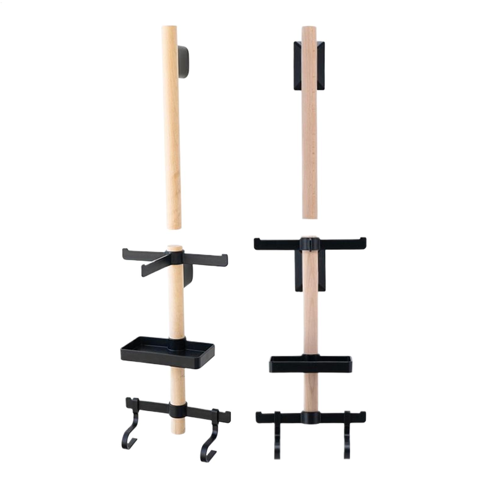 자전거 기어 랙 1세트 벽걸이형 너도밤나무 홀더, 헬멧 - Cycling Gear Holder 리뷰 및 가격