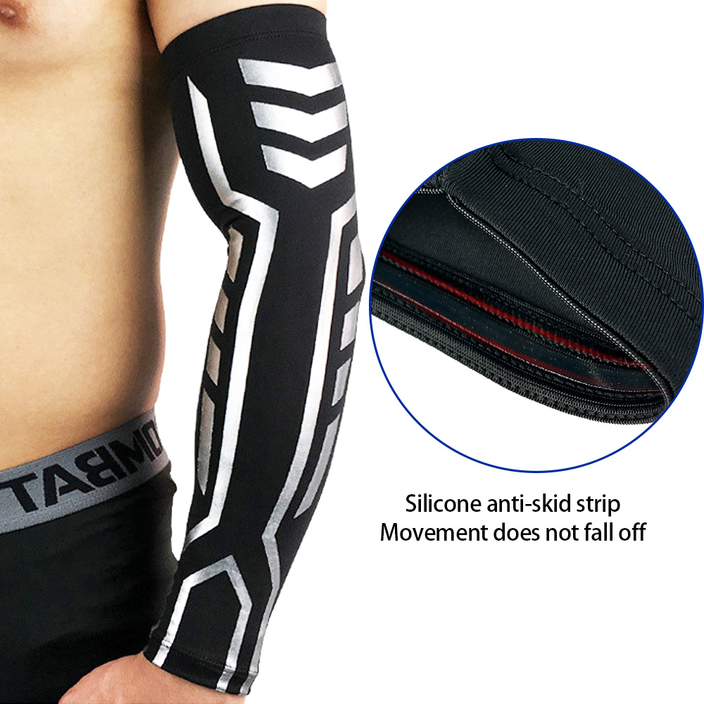 TopRunn 1PCS 스포츠 압축 팔 슬리브-청소년, - Cycling Protective Gear 리뷰 및 가격