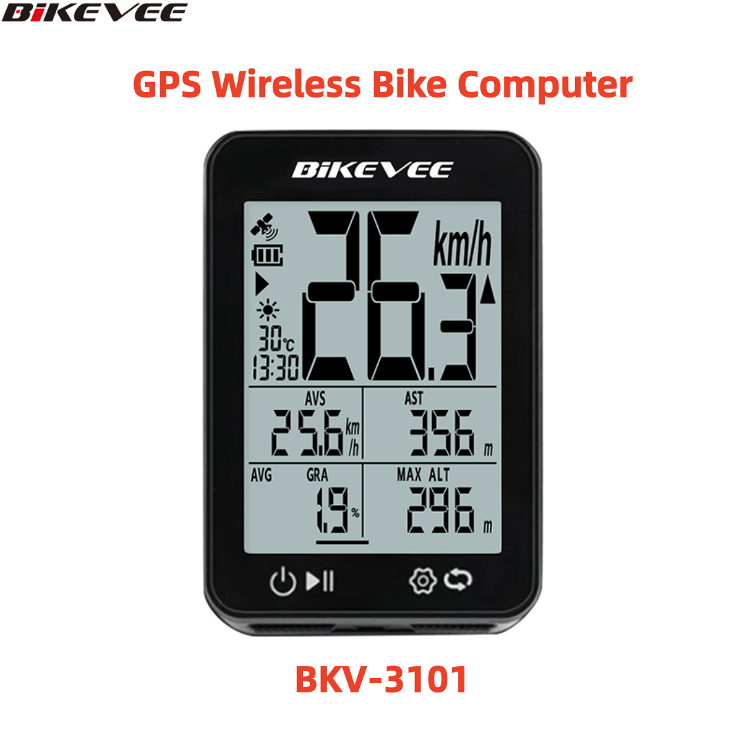 새로운 무선 자전거 컴퓨터 USB-C 충전식 방수 GP - Cycling Gear Holder 리뷰 및 가격