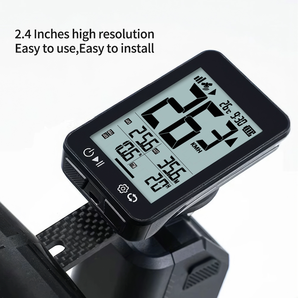 새로운 무선 자전거 컴퓨터 USB-C 충전식 방수 GP - Cycling Gear Holder 리뷰 및 가격