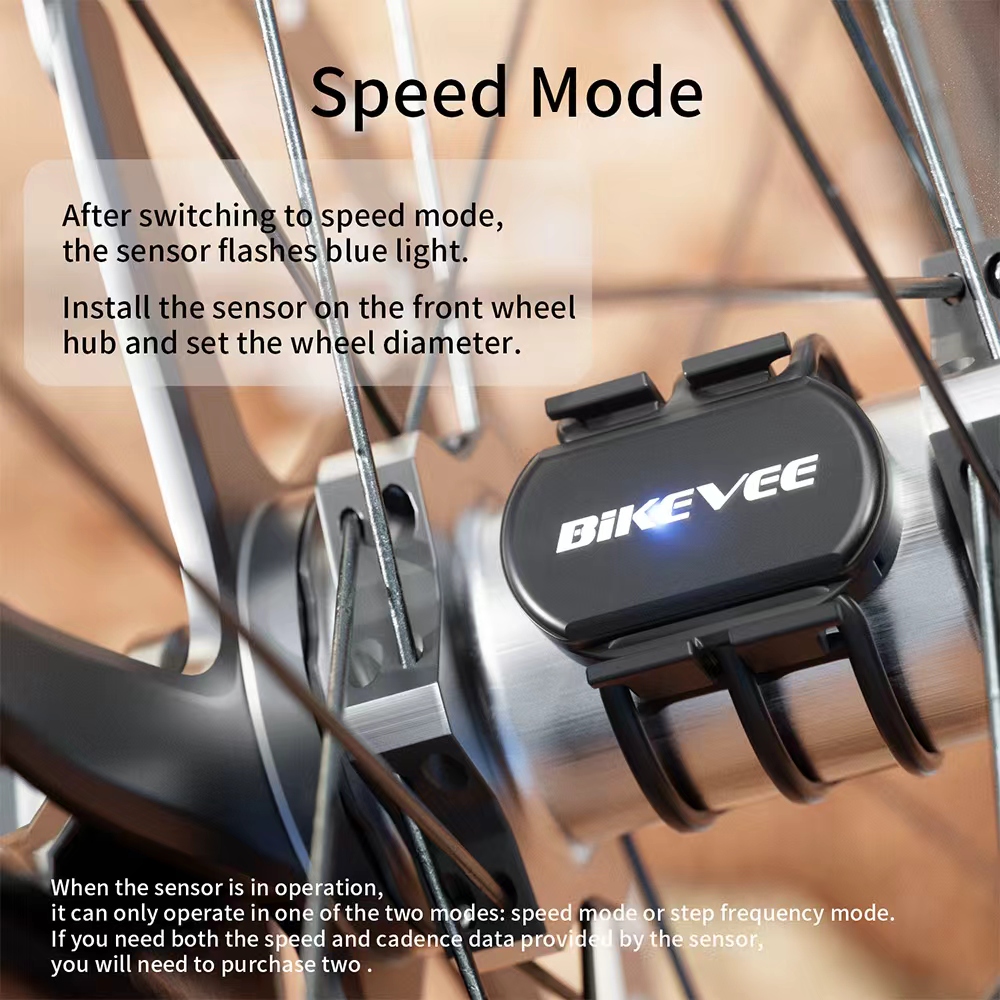 Bikevee 사이클링용 범용 케이던스 및 속도 센서  - Cycling Zwift 리뷰 및 가격