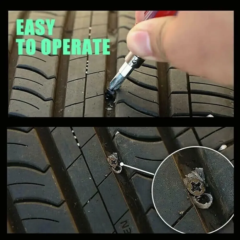 유니버설 진공 타이어 수리 못 세트 튜브리스 타이어 펑 - Tubeless Tire Sealant 리뷰 및 가격