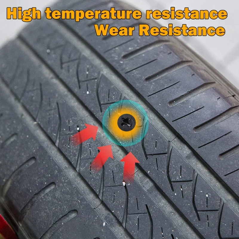 유니버설 진공 타이어 수리 못 세트 튜브리스 타이어 펑 - Tubeless Tire Sealant 리뷰 및 가격