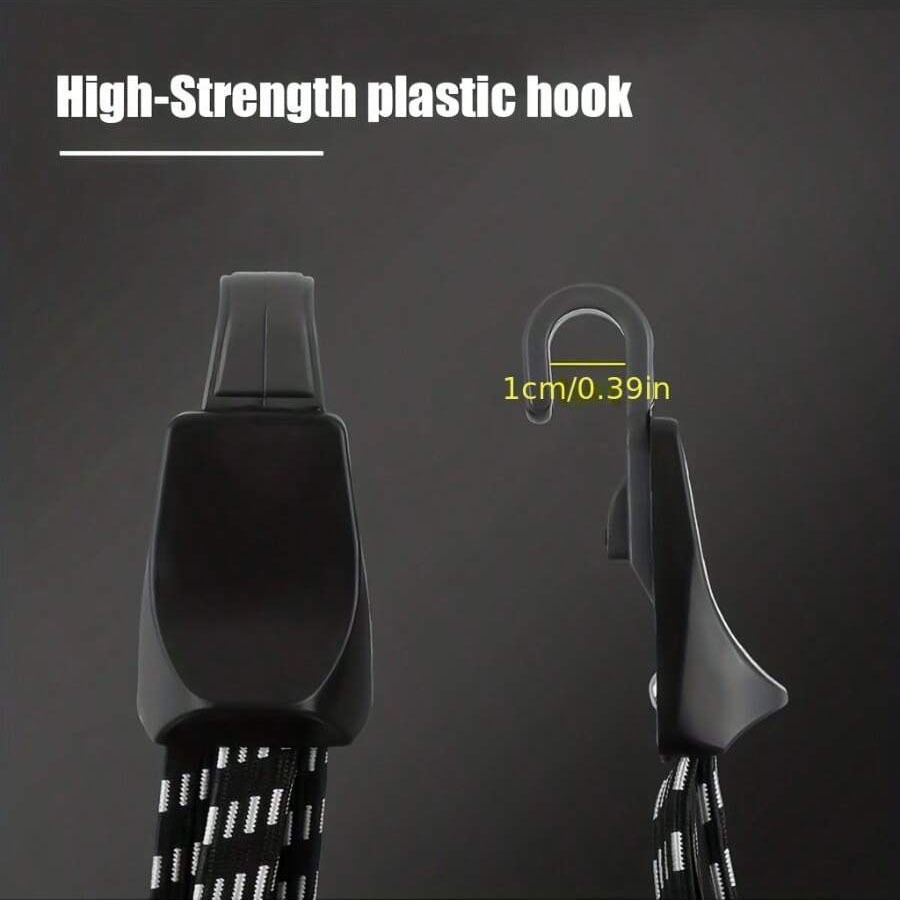 8개 또는 4개 세트로 구성된 조절 가능한 자전거 짐끈 - Cycling Gear Must Haves 리뷰 및 가격
