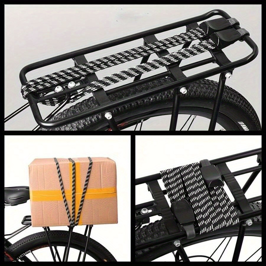8개 또는 4개 세트로 구성된 조절 가능한 자전거 짐끈 - Cycling Gear Must Haves 리뷰 및 가격