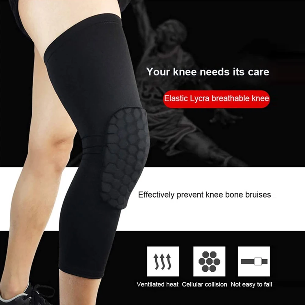 어린이/청소년 스포츠 벌집 압축 무릎 패드는 농구, 축 - Youth Cycling Gear 리뷰 및 가격