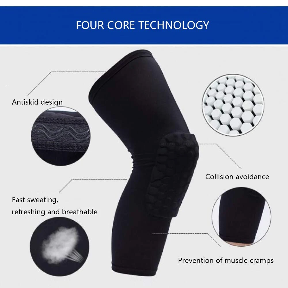 어린이/청소년 스포츠 벌집 압축 무릎 패드는 농구, 축 - Youth Cycling Gear 리뷰 및 가격