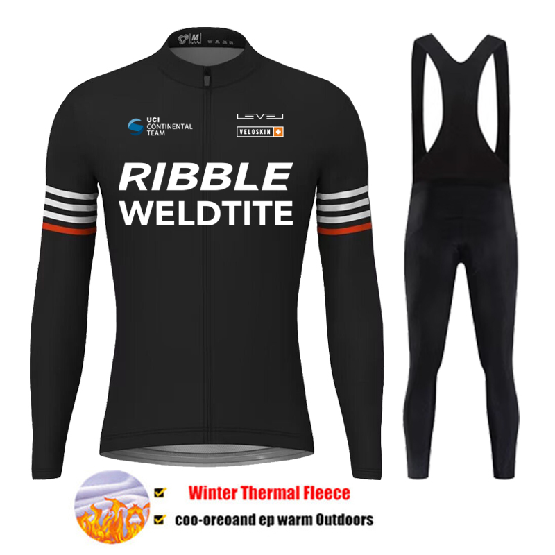 겨울용 신상 사이클링 의류 세트 남성용 보온 플리스 저 - Cycling Gear Logo 리뷰 및 가격