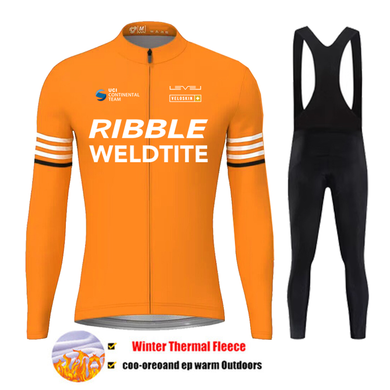 겨울용 신상 사이클링 의류 세트 남성용 보온 플리스 저 - Cycling Gear Logo 리뷰 및 가격