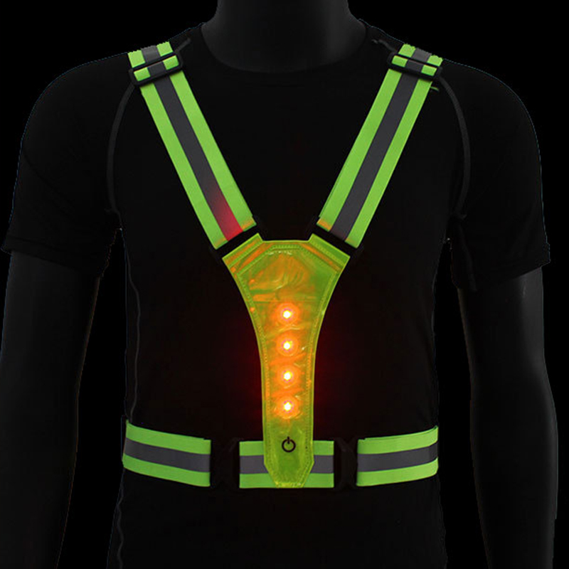 남성과 여성을 위한 조정 가능한 LED 달리기 및 사이 - Cycling Gear In Winter 리뷰 및 가격