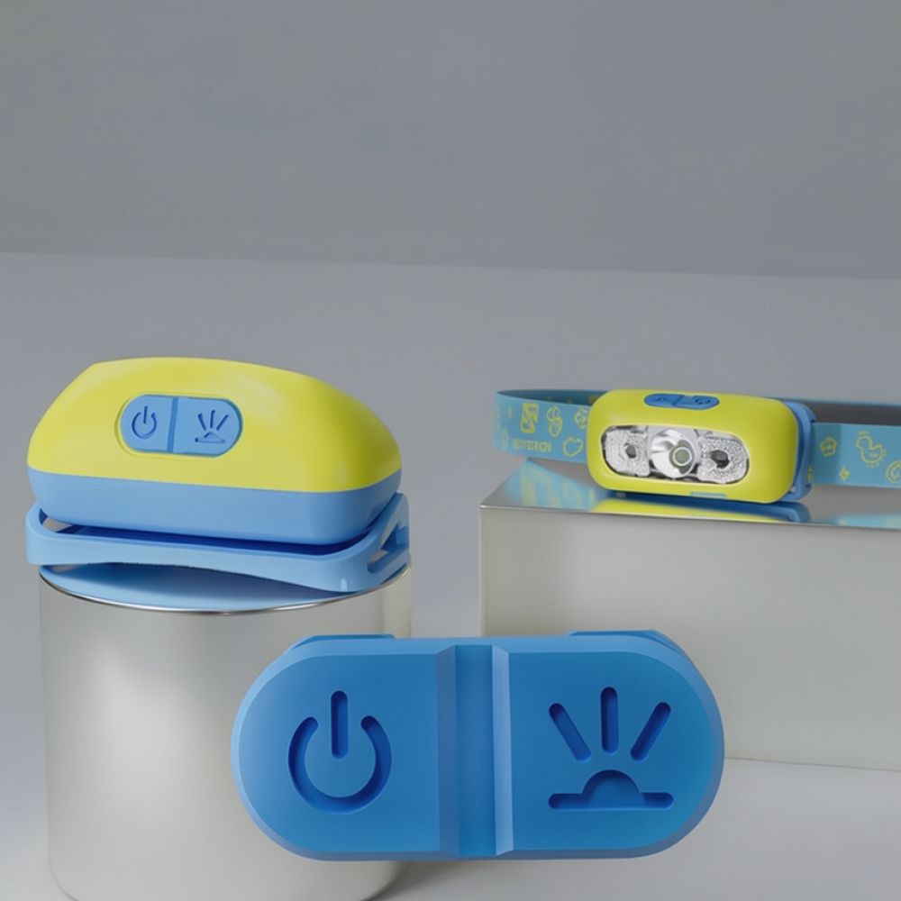 강력한 LED 헤드램프, 자전거용, 어린이용, 양손을  - Youth Cycling Gear 리뷰 및 가격
