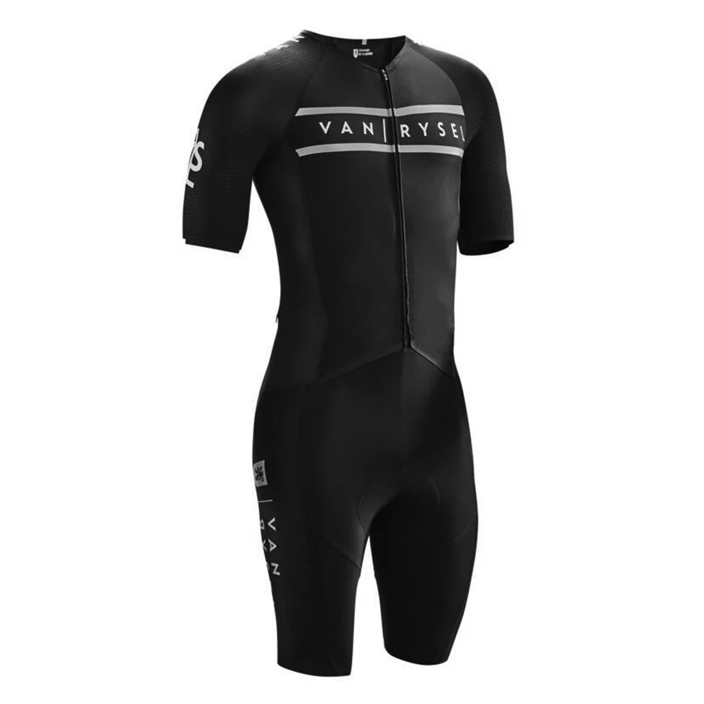 반리셀 화이트/블랙 원피스 트라이애슬론 슈트 로드 레이 - Cycling Gear Logo 리뷰 및 가격
