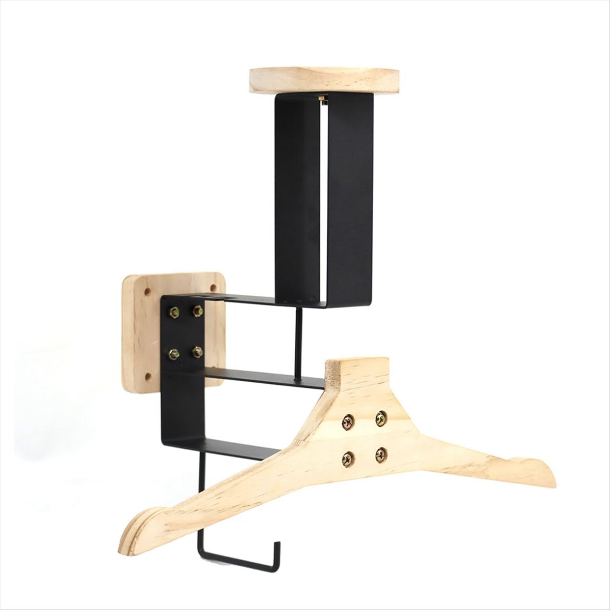신상품 오토바이 나무 헬멧 홀더 벽걸이 다용도 랙 및  - Cycling Gear Holder 리뷰 및 가격
