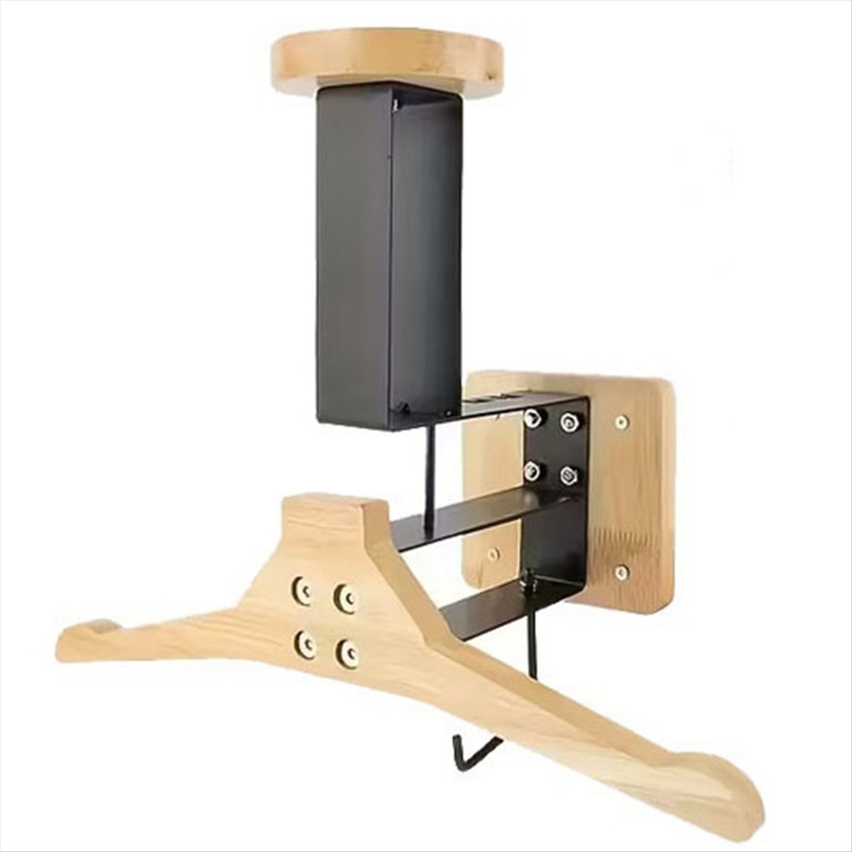 신상품 오토바이 나무 헬멧 홀더 벽걸이 다용도 랙 및  - Cycling Gear Holder 리뷰 및 가격