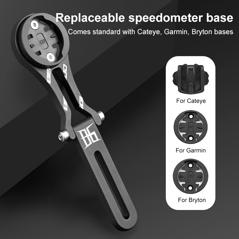 자전거 알루미늄 합금 컴퓨터 마운트 도로 자전거 조정  - Cycling Gear Mount 리뷰 및 가격
