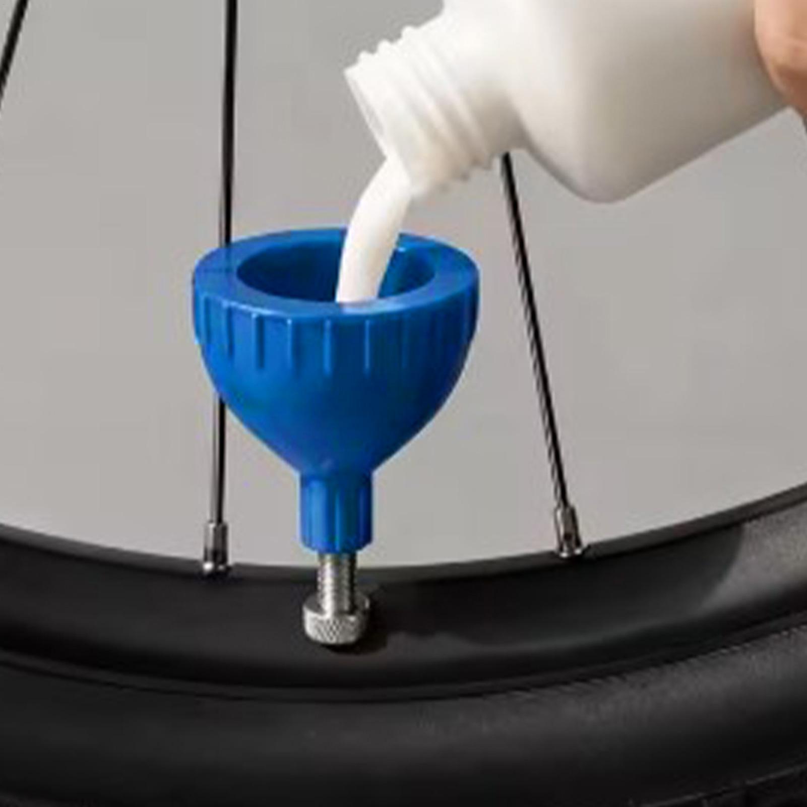 튜브리스 자전거 타이어 실런트 깔때기, 간편한 주입 방 - Tubeless Tire Sealant 리뷰 및 가격