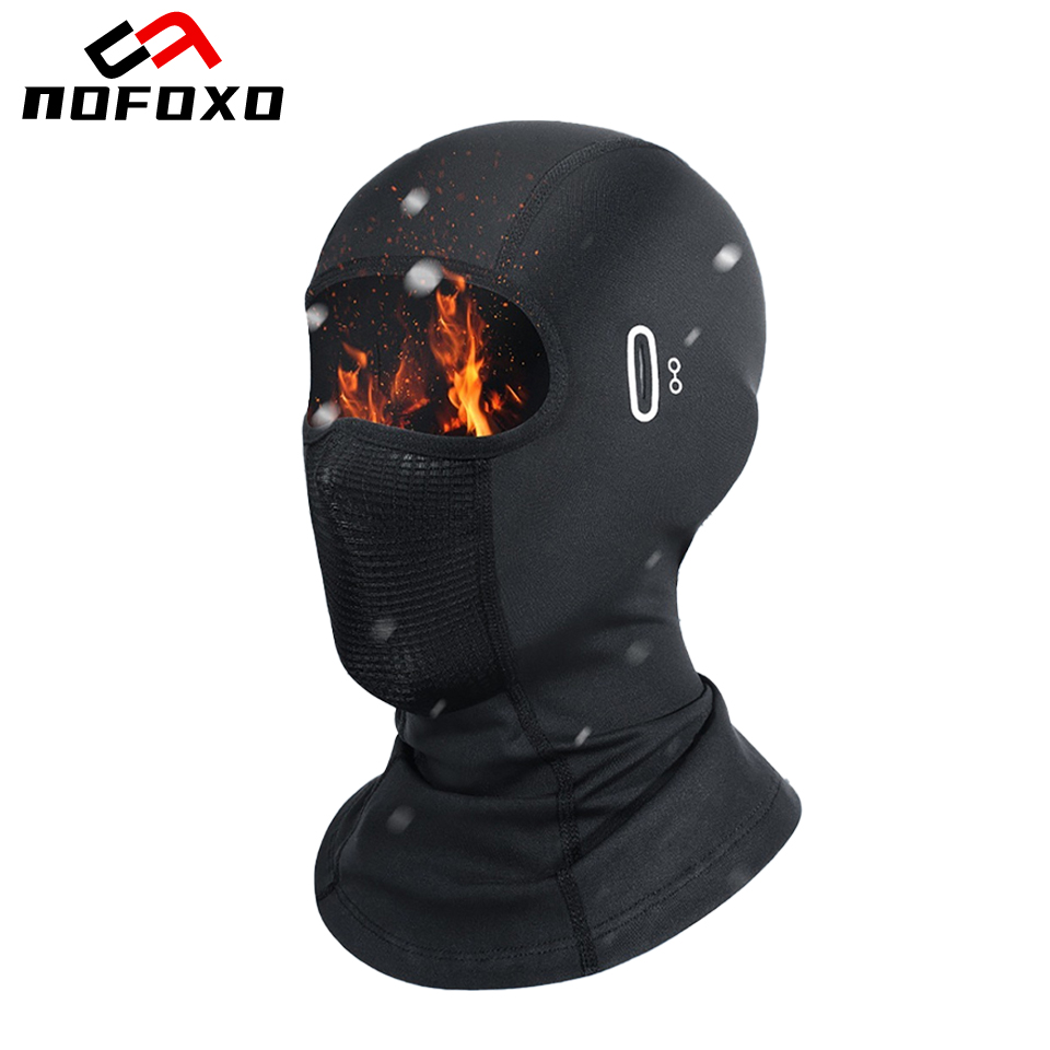 NOFOXO 겨울 오토바이 라이딩 페이스 마스크 따뜻한 - Cycling Gear In Winter 리뷰 및 가격
