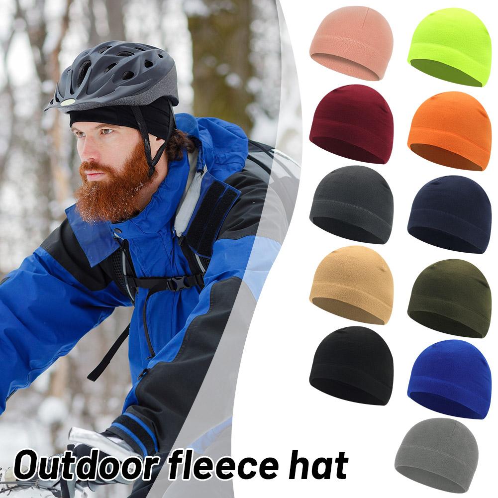 겨울 폴라 플리스 캡 남성 여성 따뜻한 방풍 보온 비니 - Cycling Gear In Winter 리뷰 및 가격