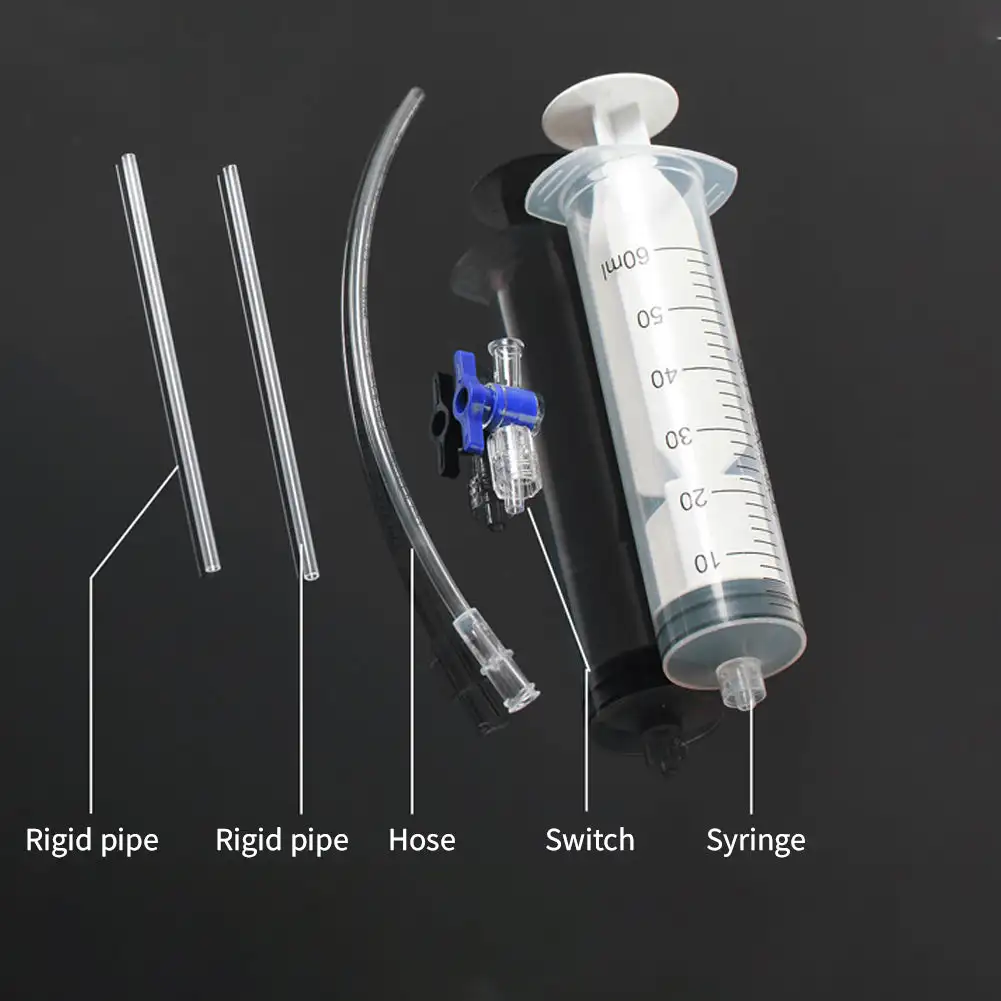 자전거 튜브리스 타이어 액체 주입 도구 60ML 주사기 - Tubeless Tire Sealant 리뷰 및 가격