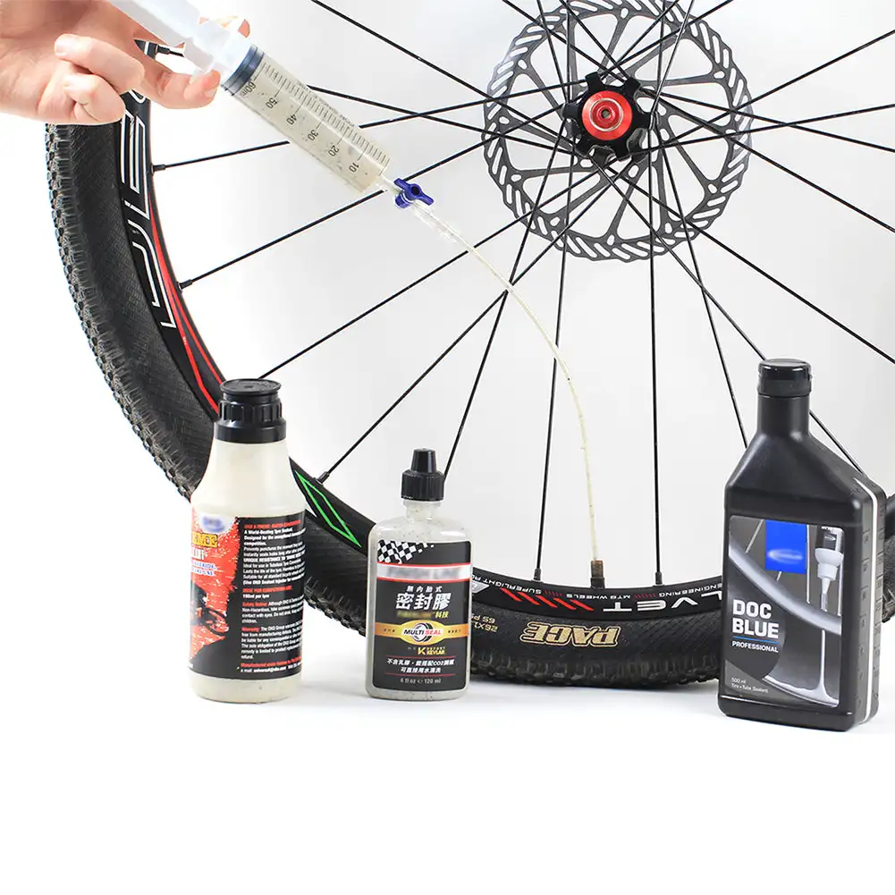 자전거 튜브리스 타이어 액체 주입 도구 60ML 주사기 - Tubeless Tire Sealant 리뷰 및 가격