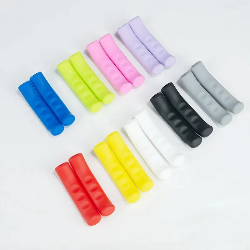 1-9 쌍 자전거 브레이크 핸들 커버 슬리브 실리콘 M - Cycling Protective Gear 리뷰 및 가격