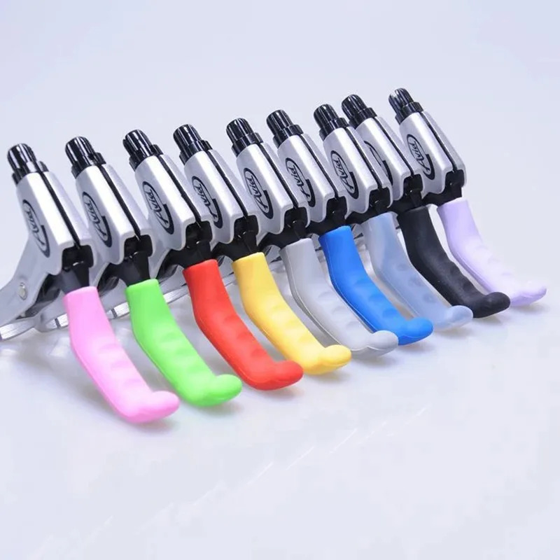 1-9 쌍 자전거 브레이크 핸들 커버 슬리브 실리콘 M - Cycling Protective Gear 리뷰 및 가격