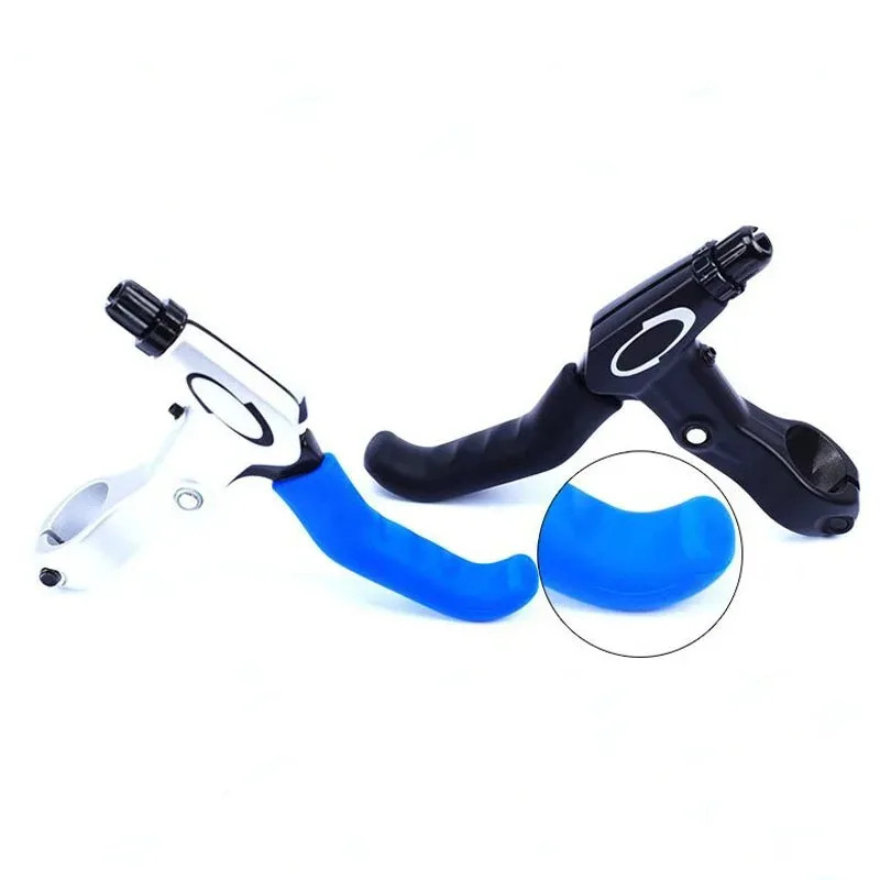 1-9 쌍 자전거 브레이크 핸들 커버 슬리브 실리콘 M - Cycling Protective Gear 리뷰 및 가격
