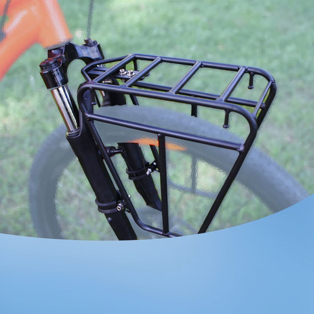 MTB 자전거용 전면 포크 랙, 스틸 소재의 짐받이,  - Cycling Gear Holder 리뷰 및 가격