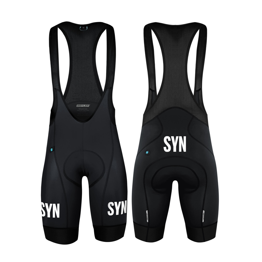 SYN 다크 브라운 남성용 반팔 사이클링 저지 및 턱받 - Cycling Gear Logo 리뷰 및 가격