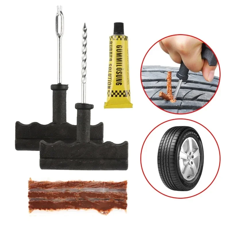 길가 응급용 튜브리스 타이어 펑크 수리 키트 고무 플러 - Tubeless Tire Sealant 리뷰 및 가격