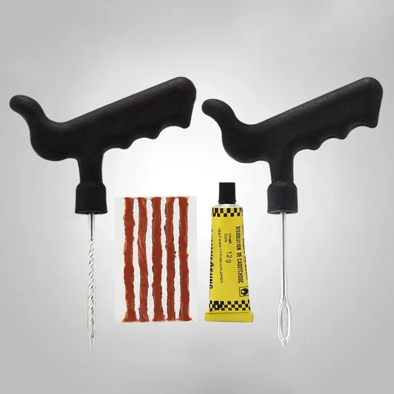 길가 응급용 튜브리스 타이어 펑크 수리 키트 고무 플러 - Tubeless Tire Sealant 리뷰 및 가격