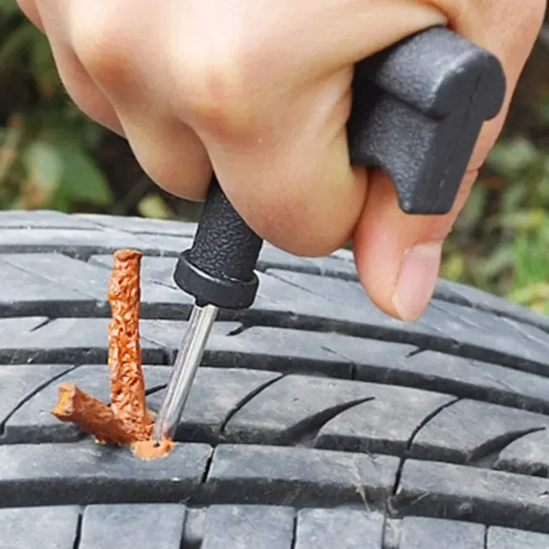 길가 응급용 튜브리스 타이어 펑크 수리 키트 고무 플러 - Tubeless Tire Sealant 리뷰 및 가격