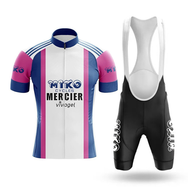 메르시에 미코 비바젤 레트로 사이클링 저지 2025 사 - Cycling Gear Logo 리뷰 및 가격
