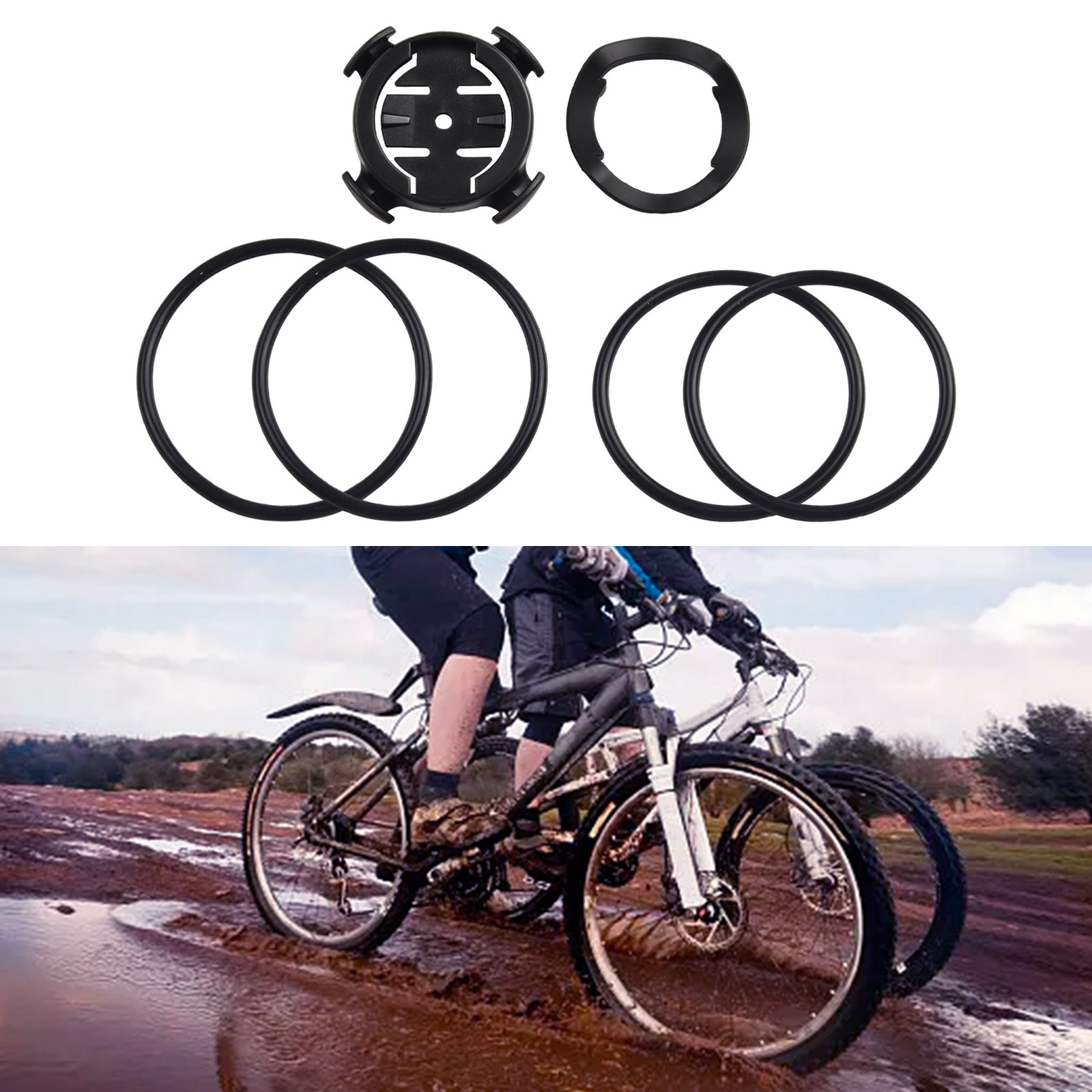 Garmin 스템 또는 핸들 바 고무 Rripper 밴 - Cycling Gear Mount 리뷰 및 가격