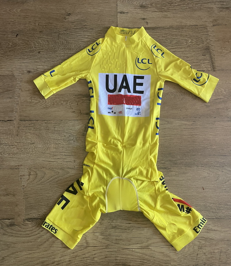 레이저 컷 스킨수트 2024 UAE 팀 옐로우 바디수트 - Cycling Gear Uae 리뷰 및 가격