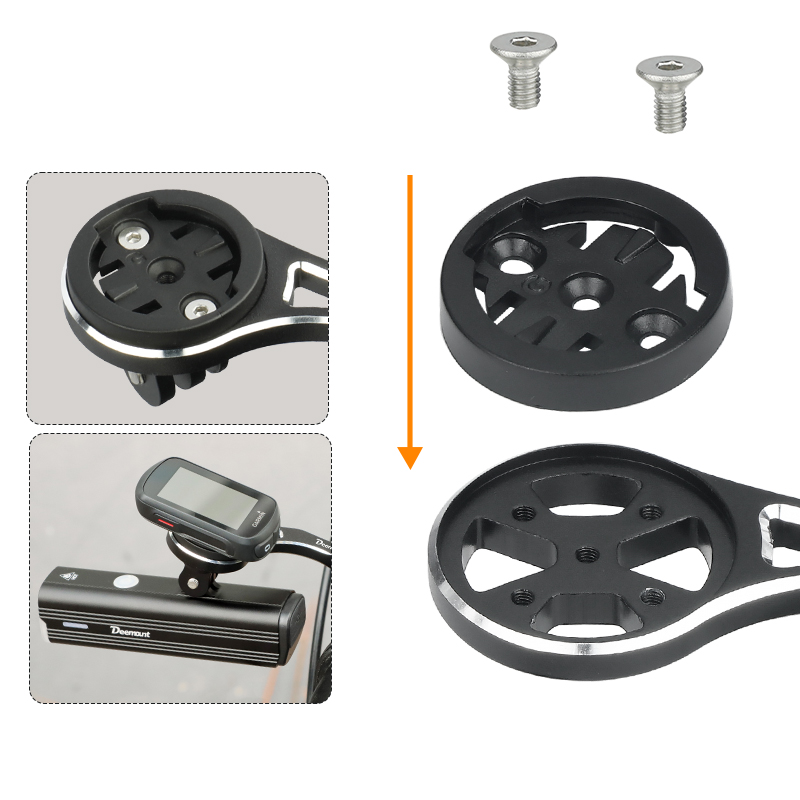 아웃 프론트 컴퓨터 마운트 어댑터 교체, 가민, 브라이 - Cycling Gear Mount 리뷰 및 가격