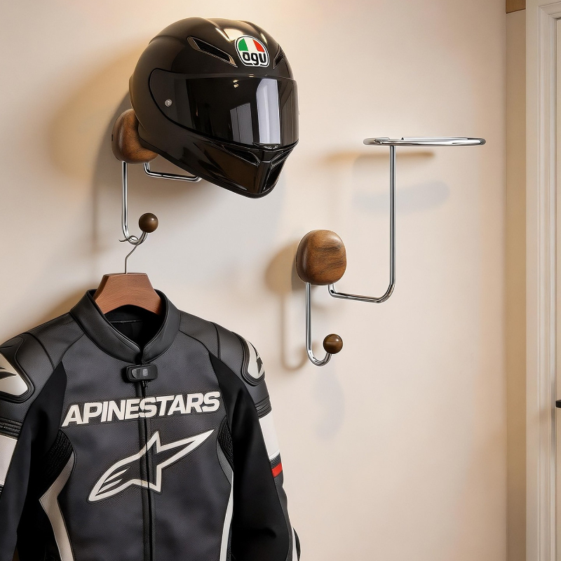 벽걸이 헬멧 보관 랙 무타공 헤비듀티 헬멧 디스플레이  - Cycling Gear Holder 리뷰 및 가격