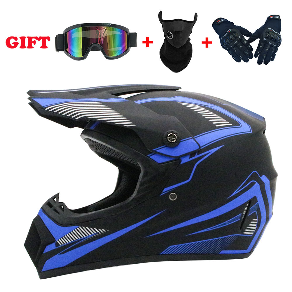 어린이 및 청소년용 풀페이스 오토바이 헬멧 – 더트 바 - Youth Cycling Gear 리뷰 및 가격