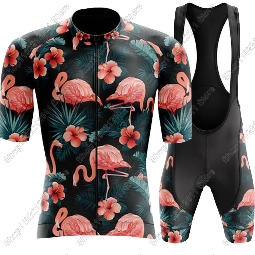 2025 플라밍고 사이클링 저지 세트 자전거 의류 남성 - Cycling Gear Logo 리뷰 및 가격